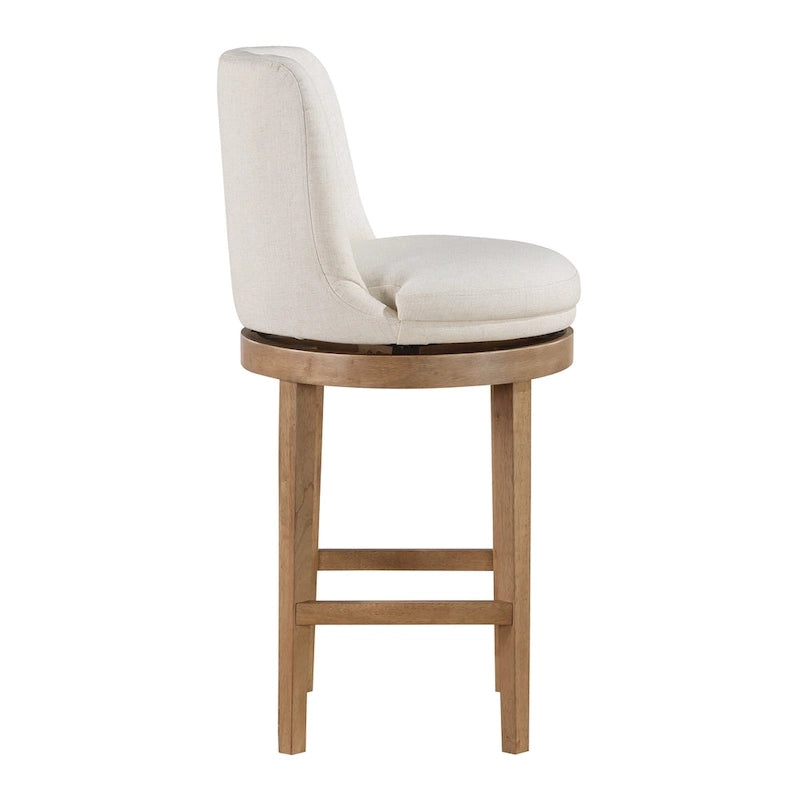 2er-Set Drehbarhocker im minimalistischen Stil