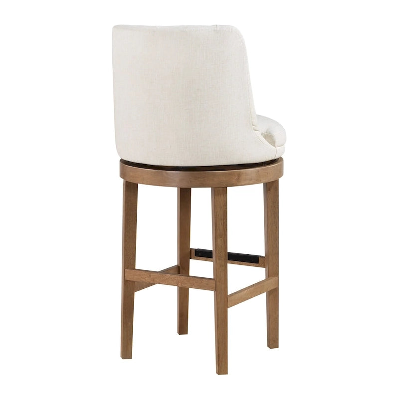 2er-Set Drehbarhocker im minimalistischen Stil
