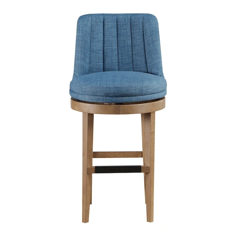 2er-Set Drehbarhocker im minimalistischen Stil