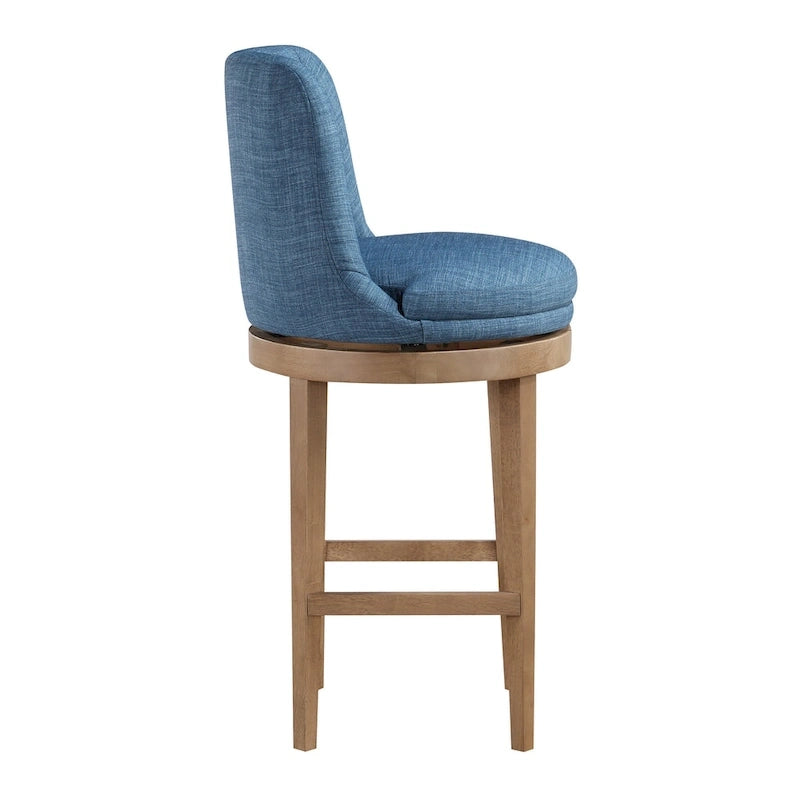 2er-Set Drehbarhocker im minimalistischen Stil