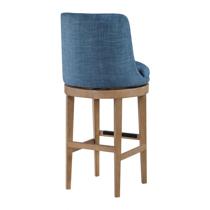2er-Set Drehbarhocker im minimalistischen Stil