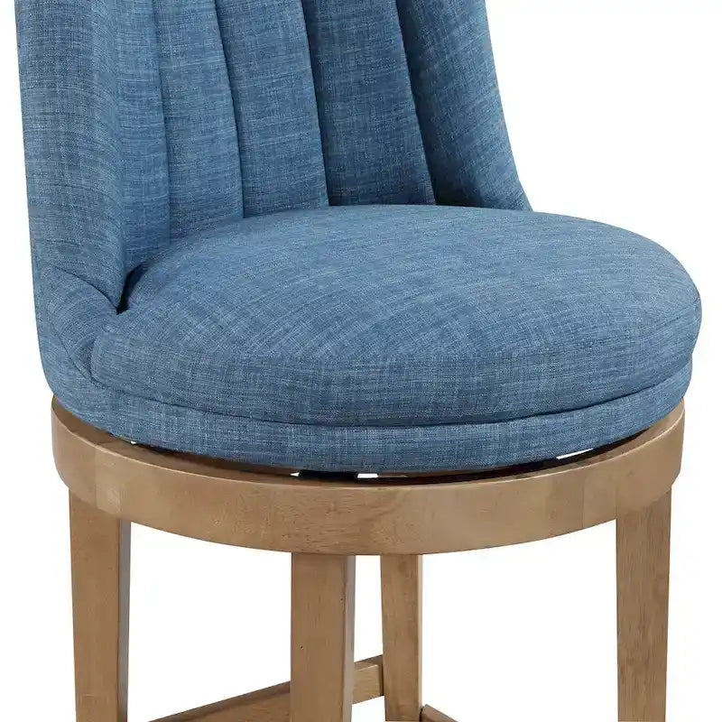 2er-Set Drehbarhocker im minimalistischen Stil