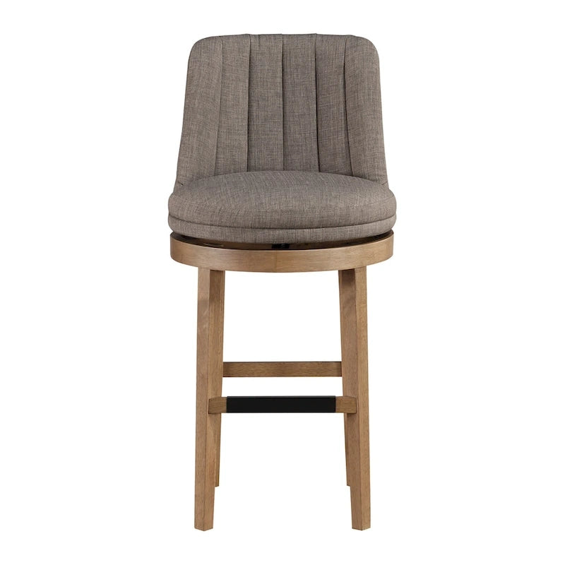 2er-Set Drehbarhocker im minimalistischen Stil