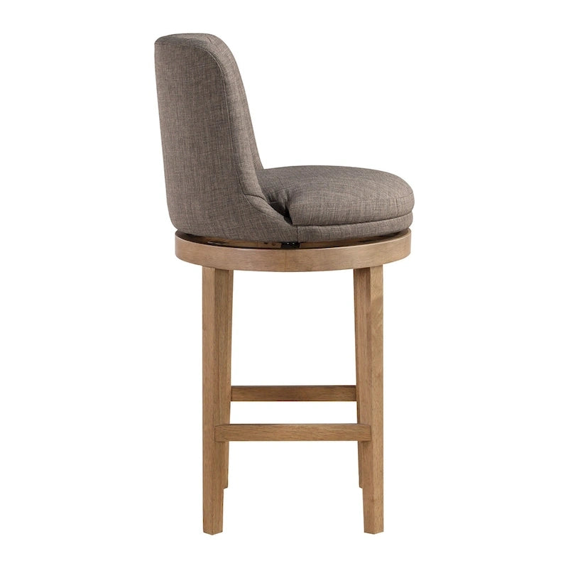 2er-Set Drehbarhocker im minimalistischen Stil