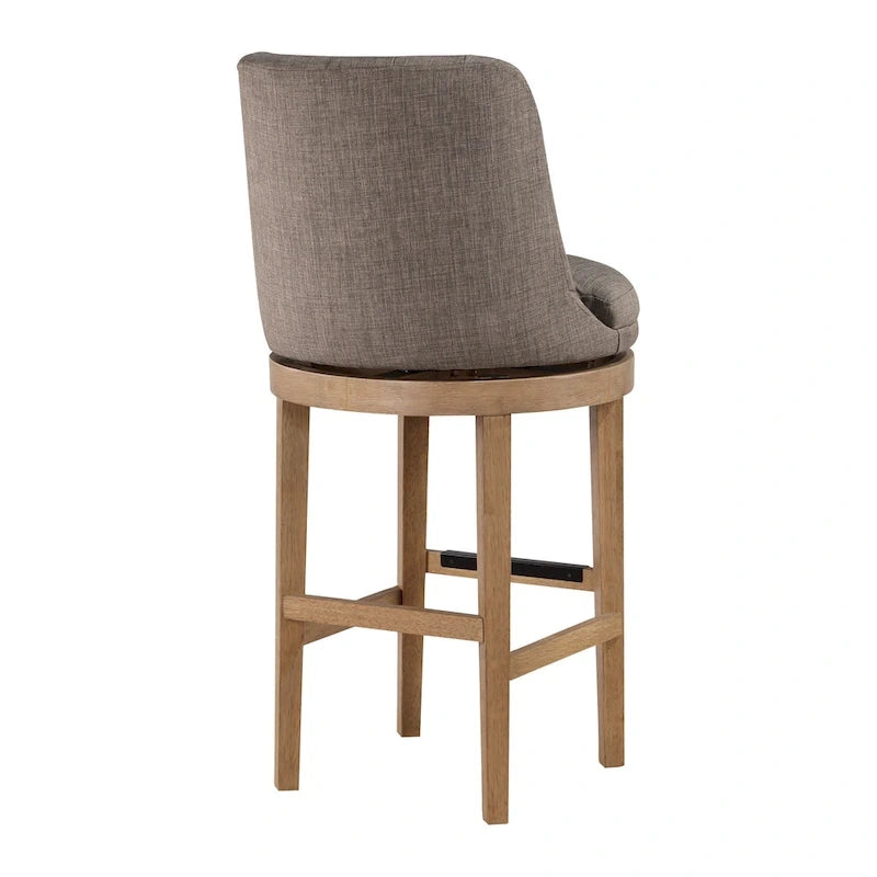 2er-Set Drehbarhocker im minimalistischen Stil