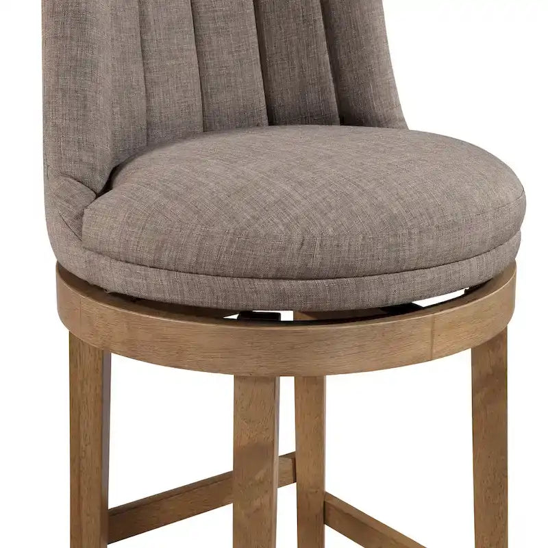2er-Set Drehbarhocker im minimalistischen Stil