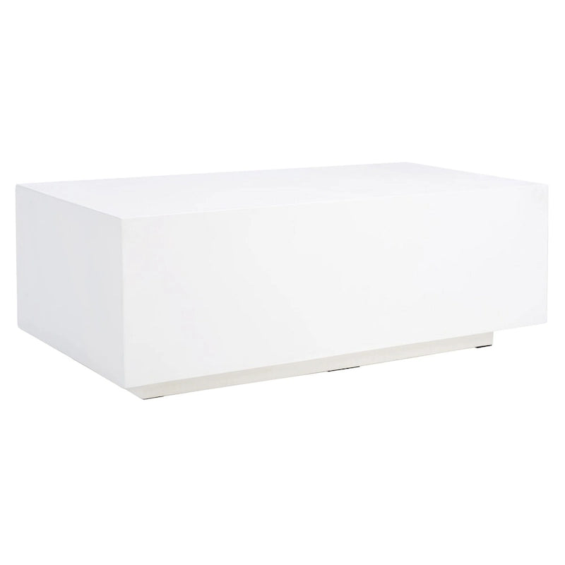 Rechteckiger Couchtisch - 40 W x 20 D x 14 H - 40Wx20Dx14H