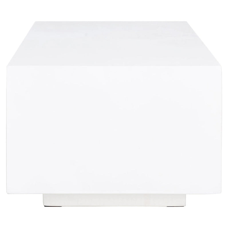 Rechteckiger Couchtisch - 40 W x 20 D x 14 H - 40Wx20Dx14H