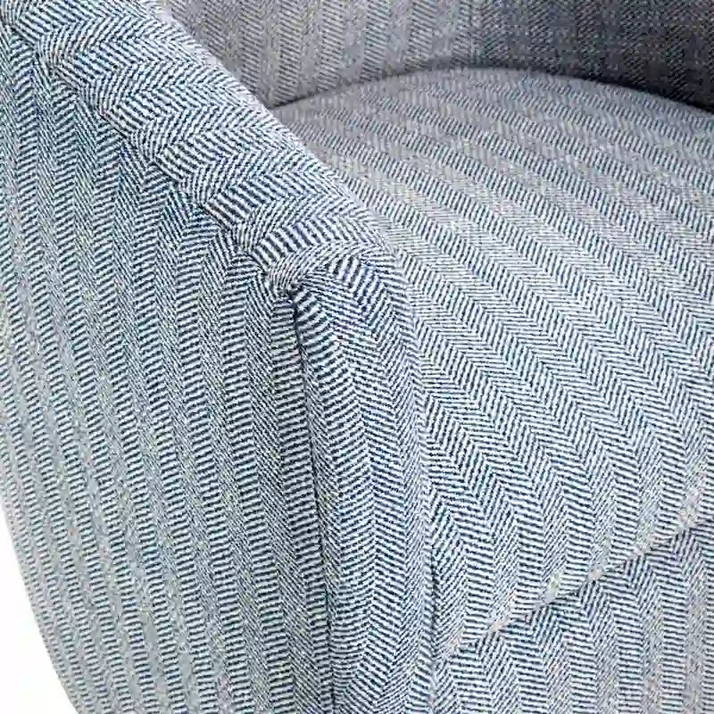 Sillón barril giratorio de poliéster