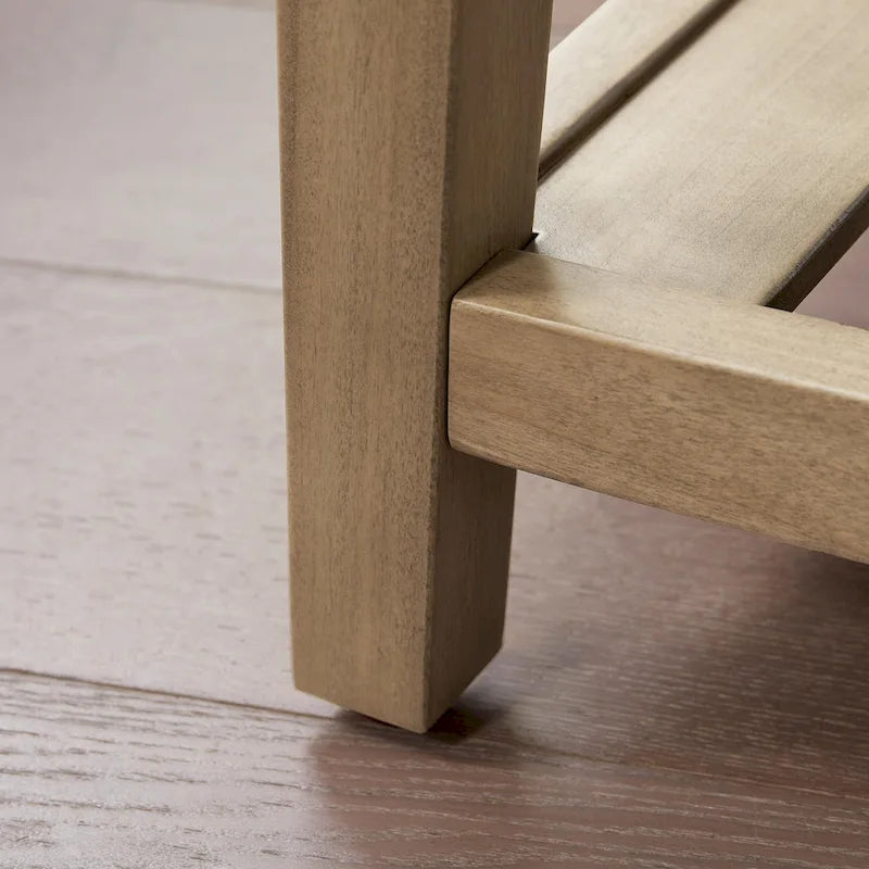Schuhbank für den Eingangsbereich mit Stauraum, gepolstert