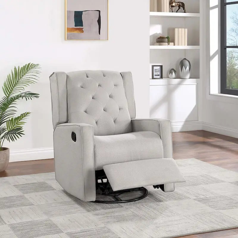 Drehbarer Schaukelgleiter im mittelalterlichen minimalistischen Stil