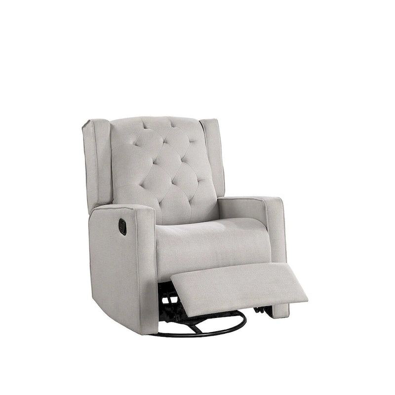 Drehbarer Schaukelgleiter im mittelalterlichen minimalistischen Stil