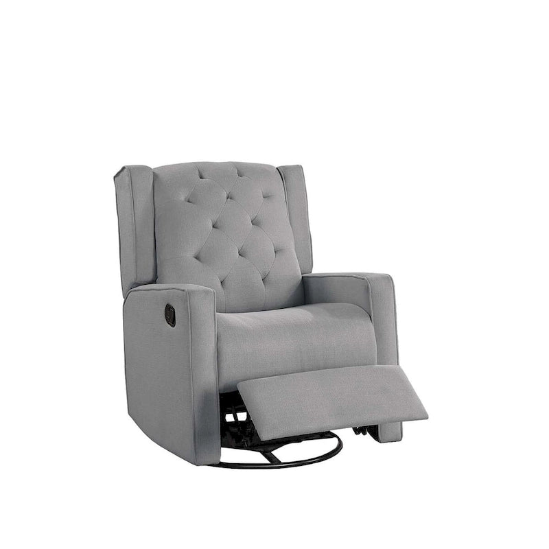 Drehbarer Schaukelgleiter im mittelalterlichen minimalistischen Stil