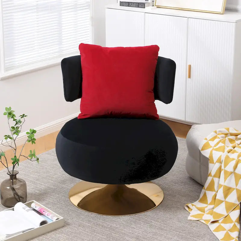 Drehbarer Sessel für Wohnzimmer und Schlafzimmer