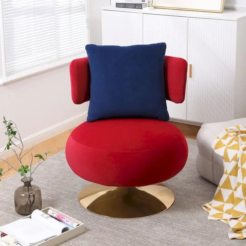 Drehbarer Sessel für Wohnzimmer und Schlafzimmer