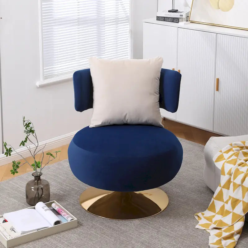 Drehbarer Sessel für Wohnzimmer und Schlafzimmer