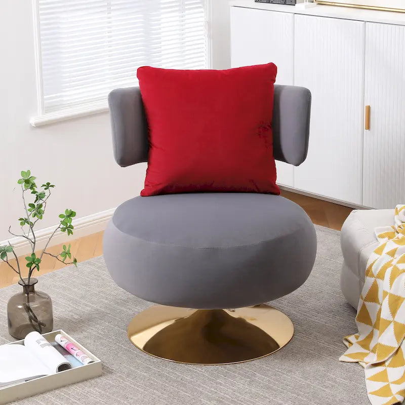 Drehbarer Sessel für Wohnzimmer und Schlafzimmer