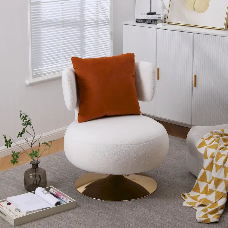 Drehbarer Sessel für Wohnzimmer und Schlafzimmer