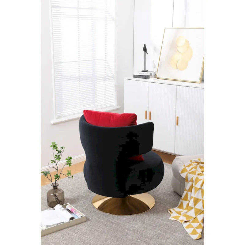 Drehbarer Sessel für Wohnzimmer und Schlafzimmer