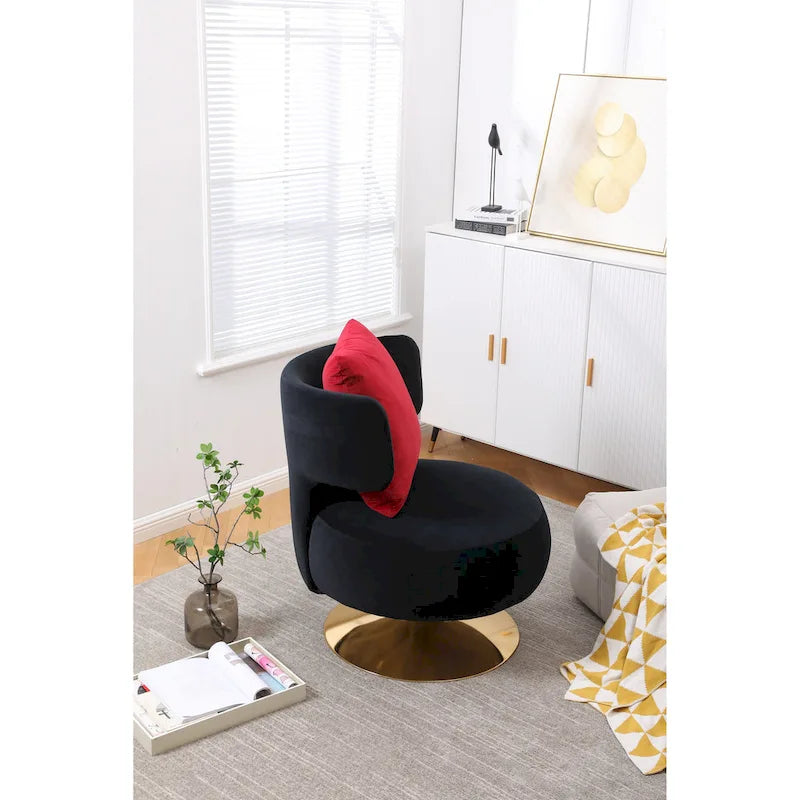 Drehbarer Sessel für Wohnzimmer und Schlafzimmer