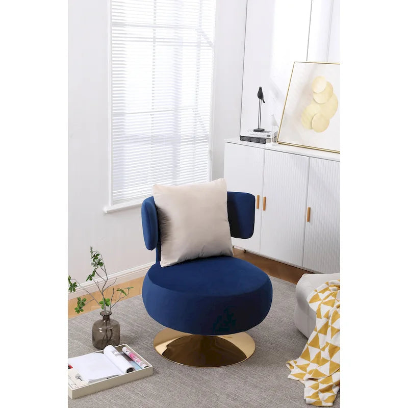 Drehbarer Sessel für Wohnzimmer und Schlafzimmer