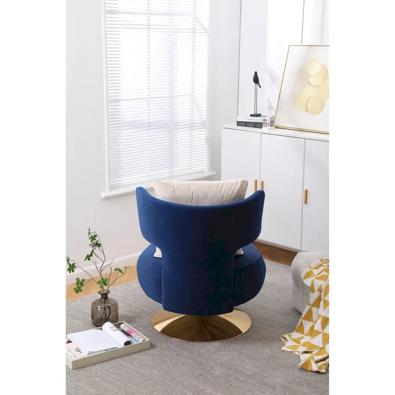 Drehbarer Sessel für Wohnzimmer und Schlafzimmer