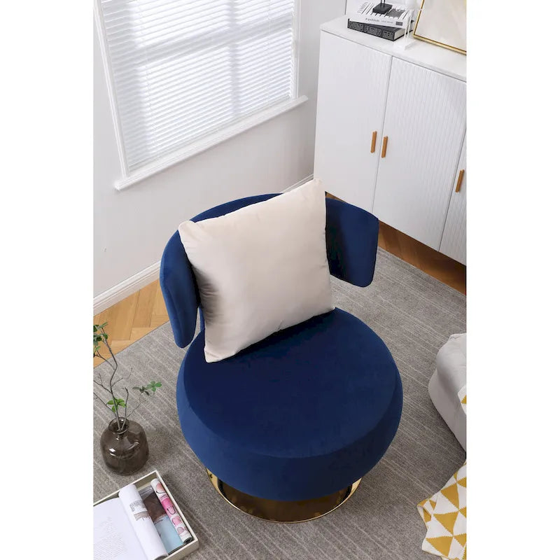 Drehbarer Sessel für Wohnzimmer und Schlafzimmer