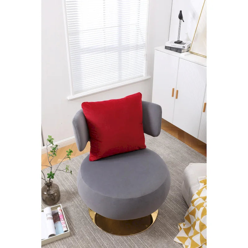 Drehbarer Sessel für Wohnzimmer und Schlafzimmer
