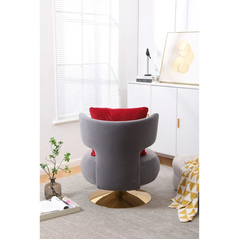 Drehbarer Sessel für Wohnzimmer und Schlafzimmer