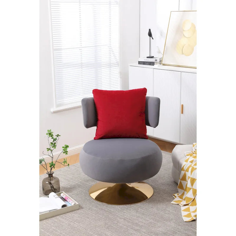 Drehbarer Sessel für Wohnzimmer und Schlafzimmer