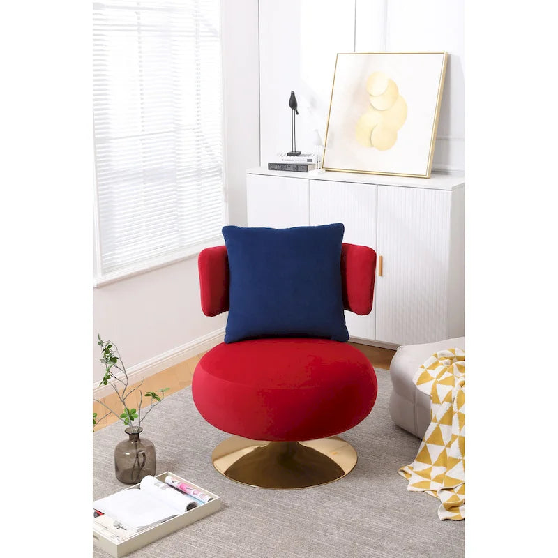 Drehbarer Sessel für Wohnzimmer und Schlafzimmer