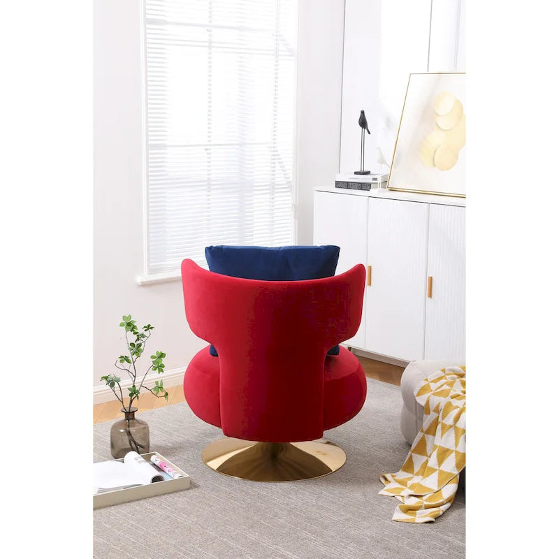 Drehbarer Sessel für Wohnzimmer und Schlafzimmer