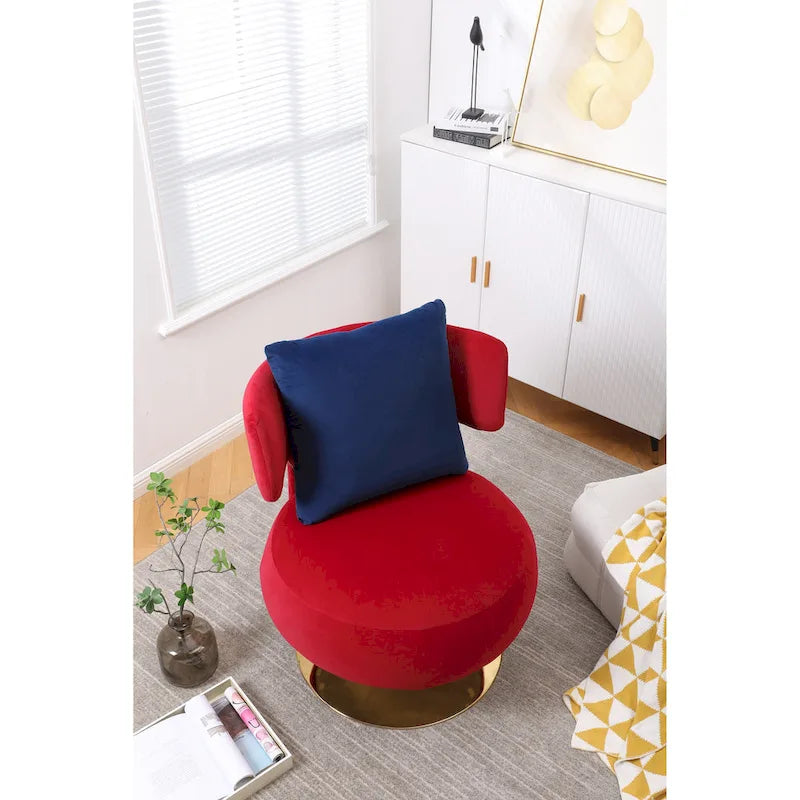 Drehbarer Sessel für Wohnzimmer und Schlafzimmer