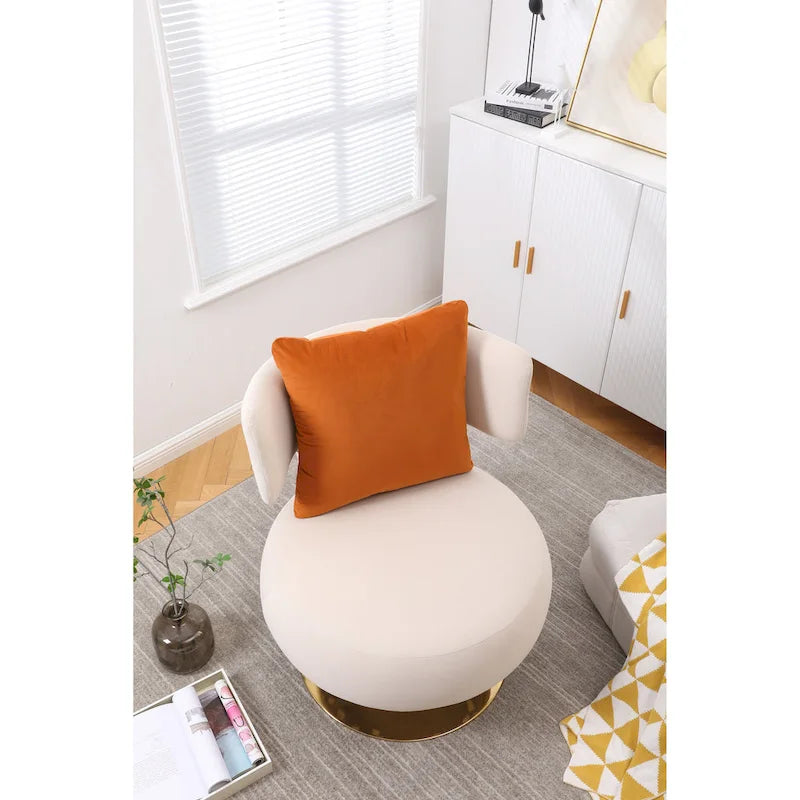 Drehbarer Sessel für Wohnzimmer und Schlafzimmer