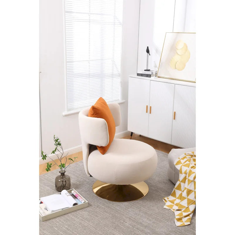 Drehbarer Sessel für Wohnzimmer und Schlafzimmer