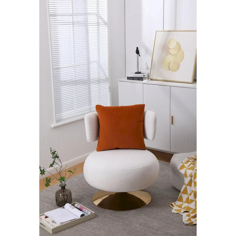 Drehbarer Sessel für Wohnzimmer und Schlafzimmer