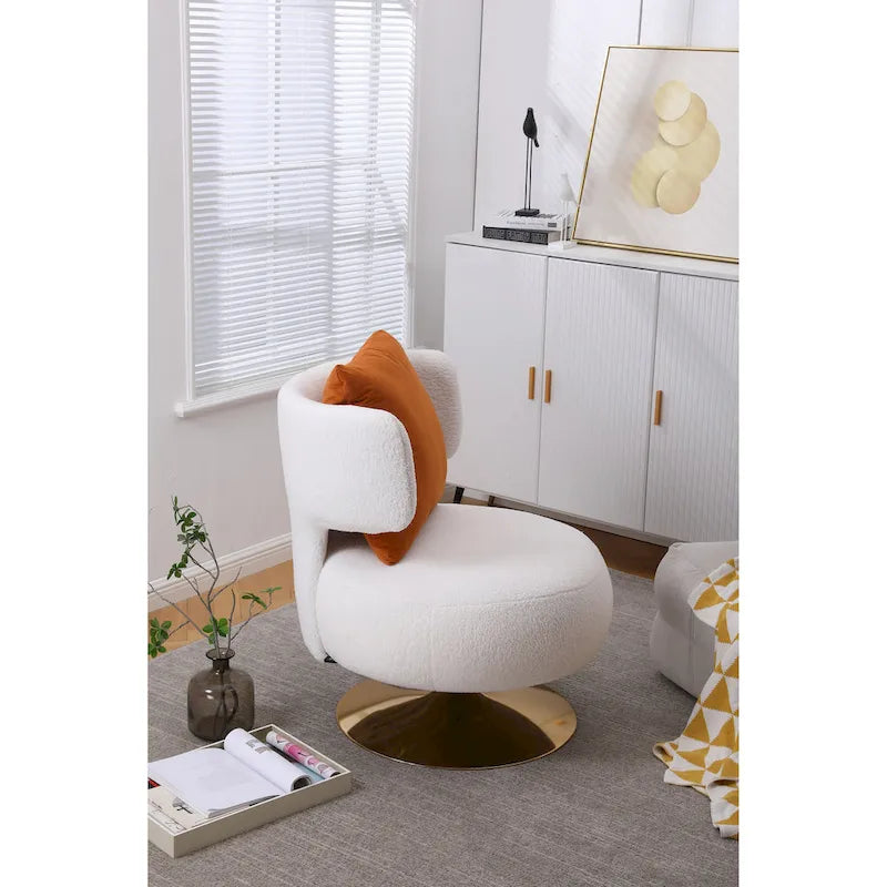 Drehbarer Sessel für Wohnzimmer und Schlafzimmer