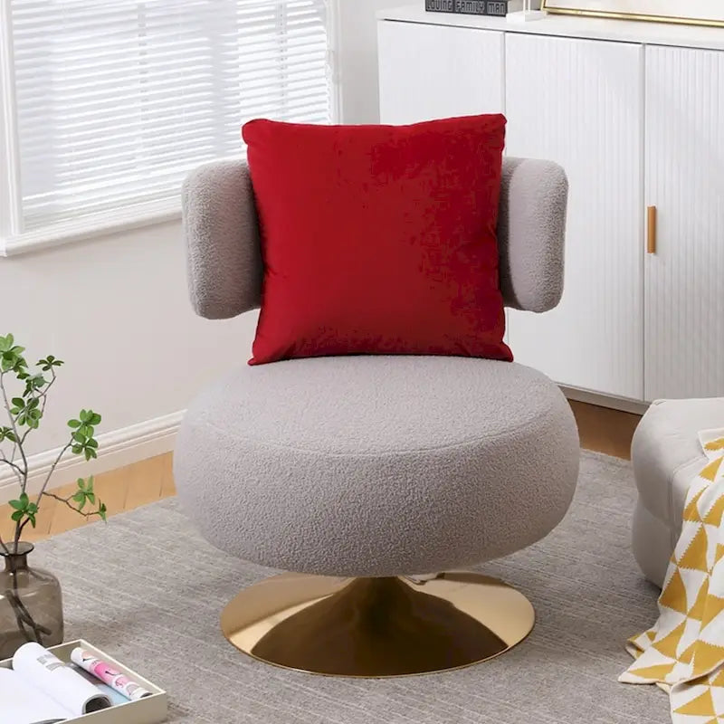 Drehbarer Sessel für Wohnzimmer und Schlafzimmer