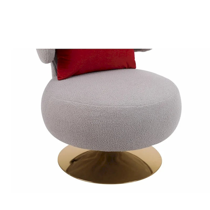 Drehbarer Sessel für Wohnzimmer und Schlafzimmer