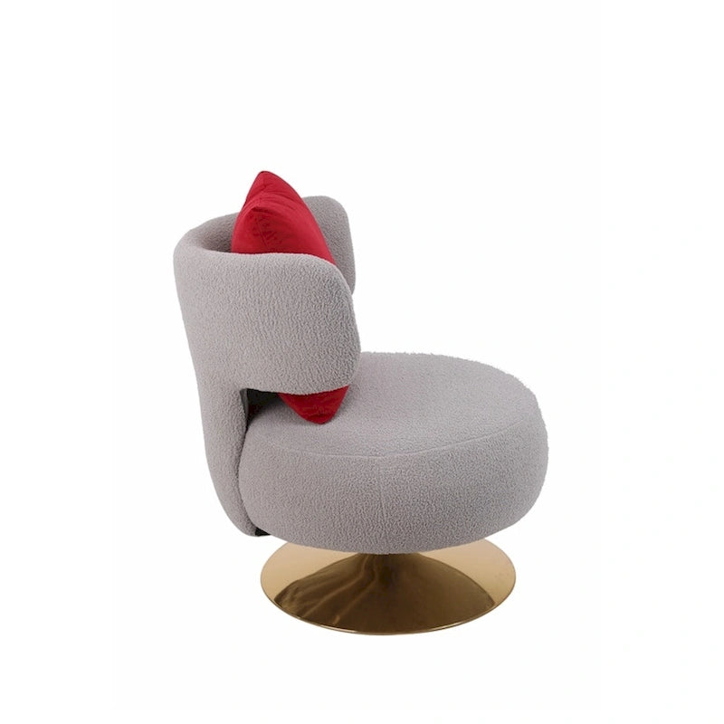 Drehbarer Sessel für Wohnzimmer und Schlafzimmer