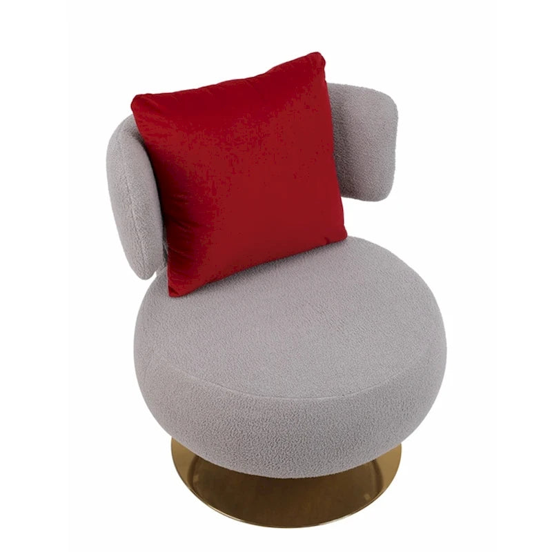 Drehbarer Sessel für Wohnzimmer und Schlafzimmer