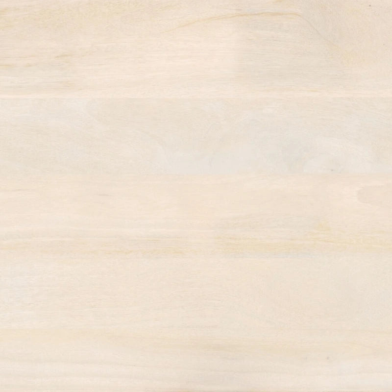 Mesa consola minimalista de estilo madera natural